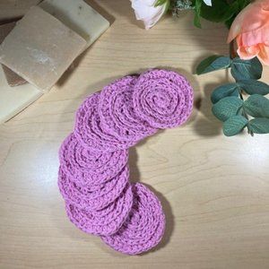 Re-usable face scrubbies